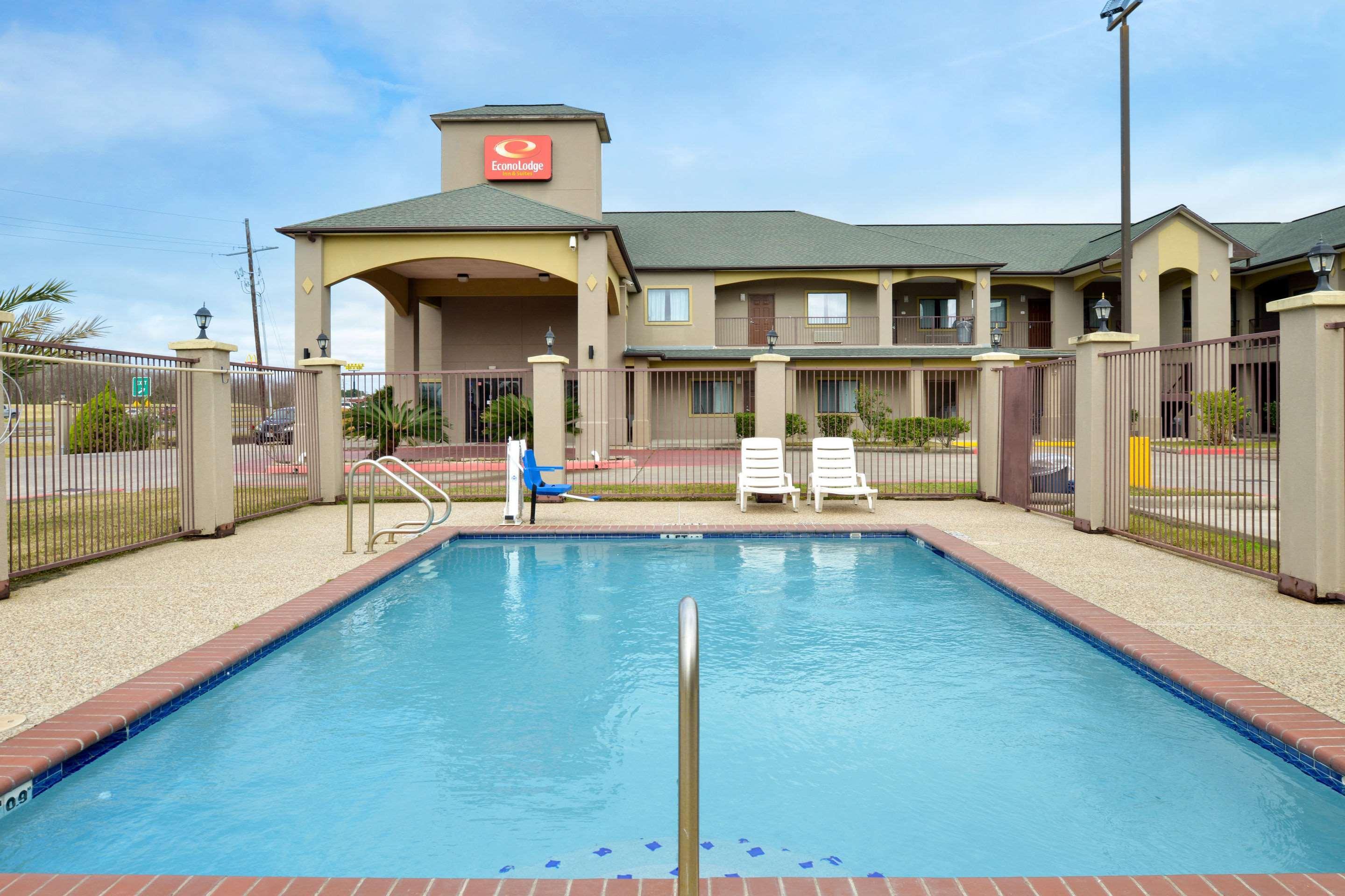 Econo Lodge Inn & Suites Port Arthur Near Sabine Pass Exteriér fotografie