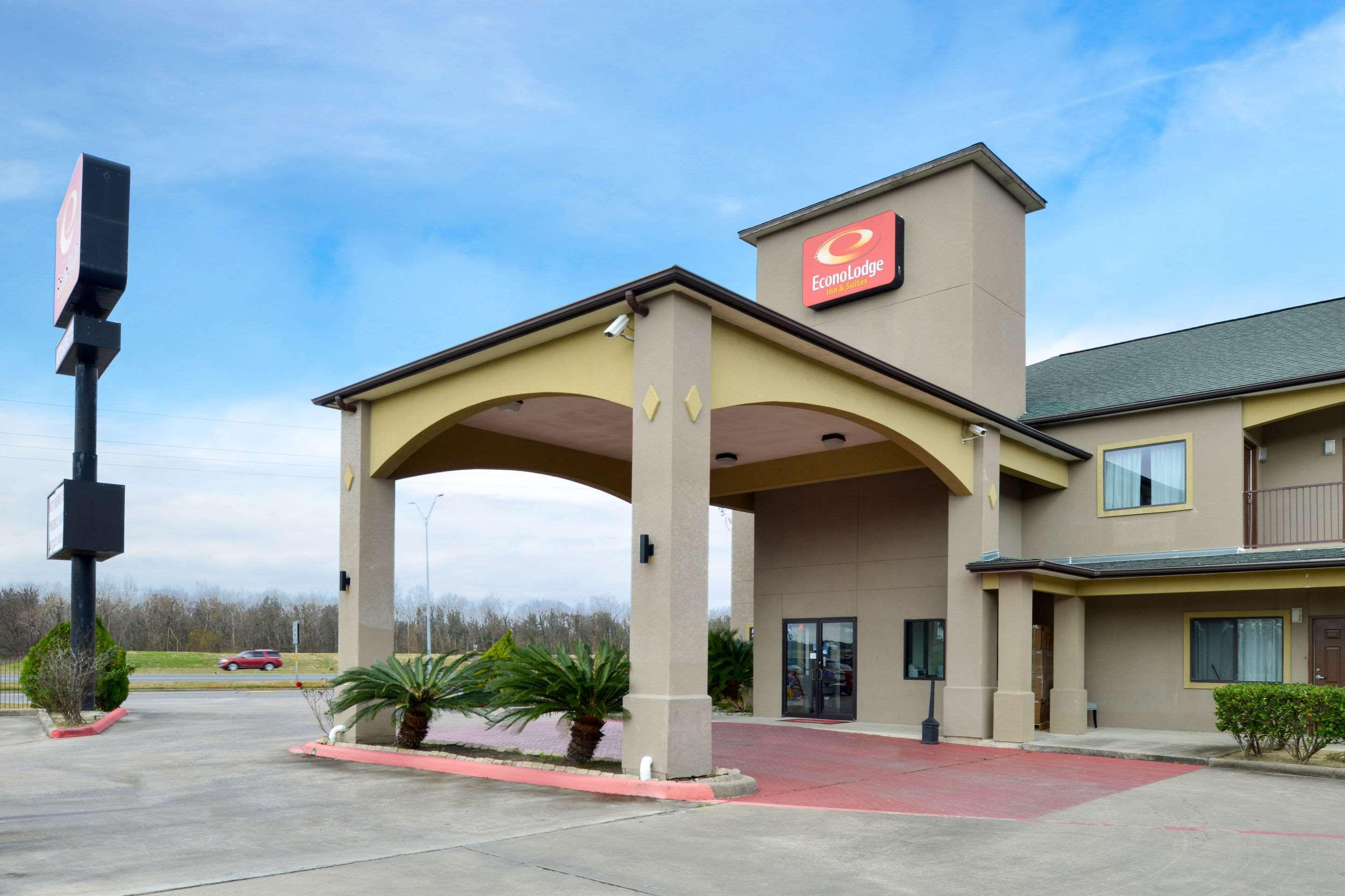 Econo Lodge Inn & Suites Port Arthur Near Sabine Pass Exteriér fotografie