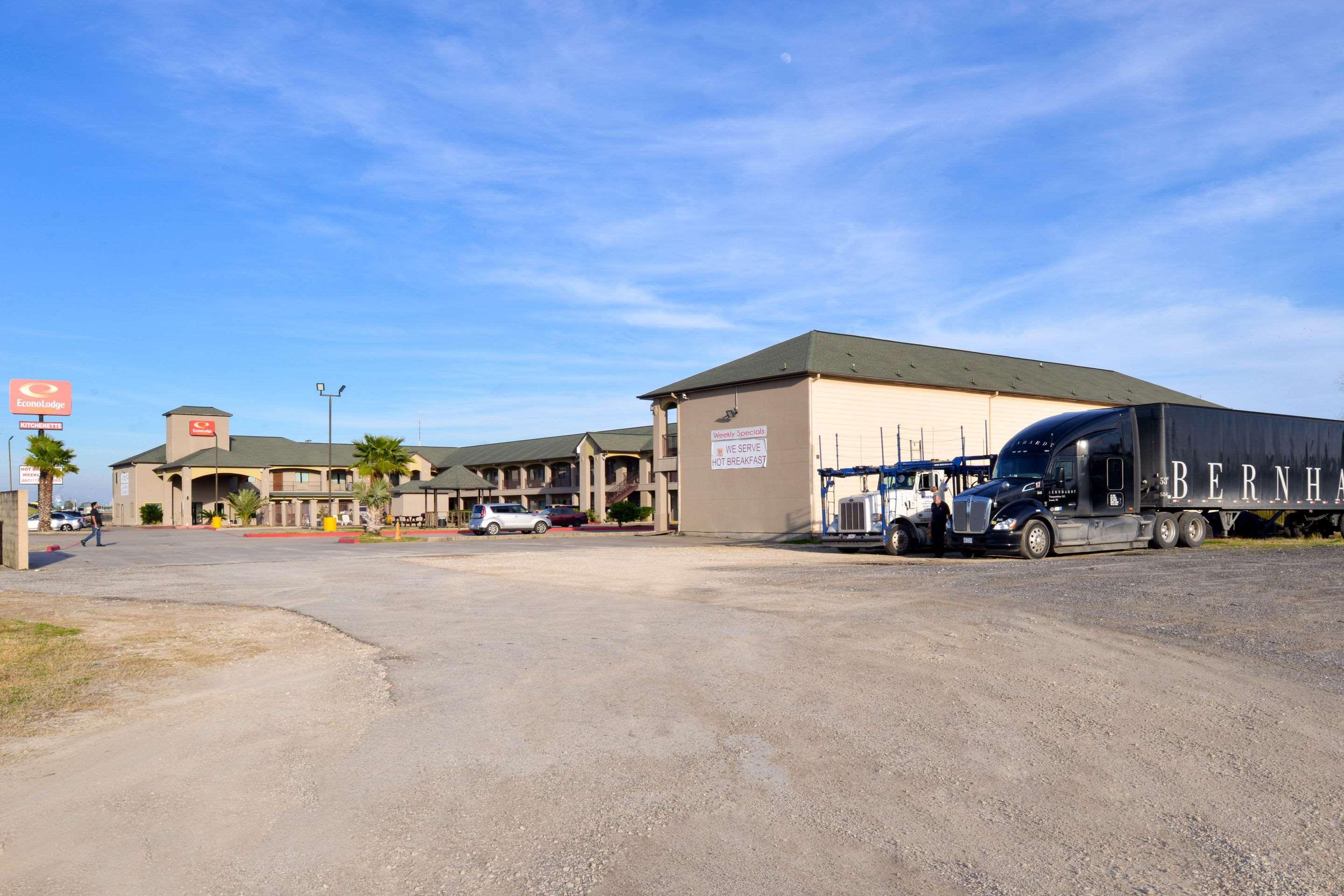 Econo Lodge Inn & Suites Port Arthur Near Sabine Pass Exteriér fotografie