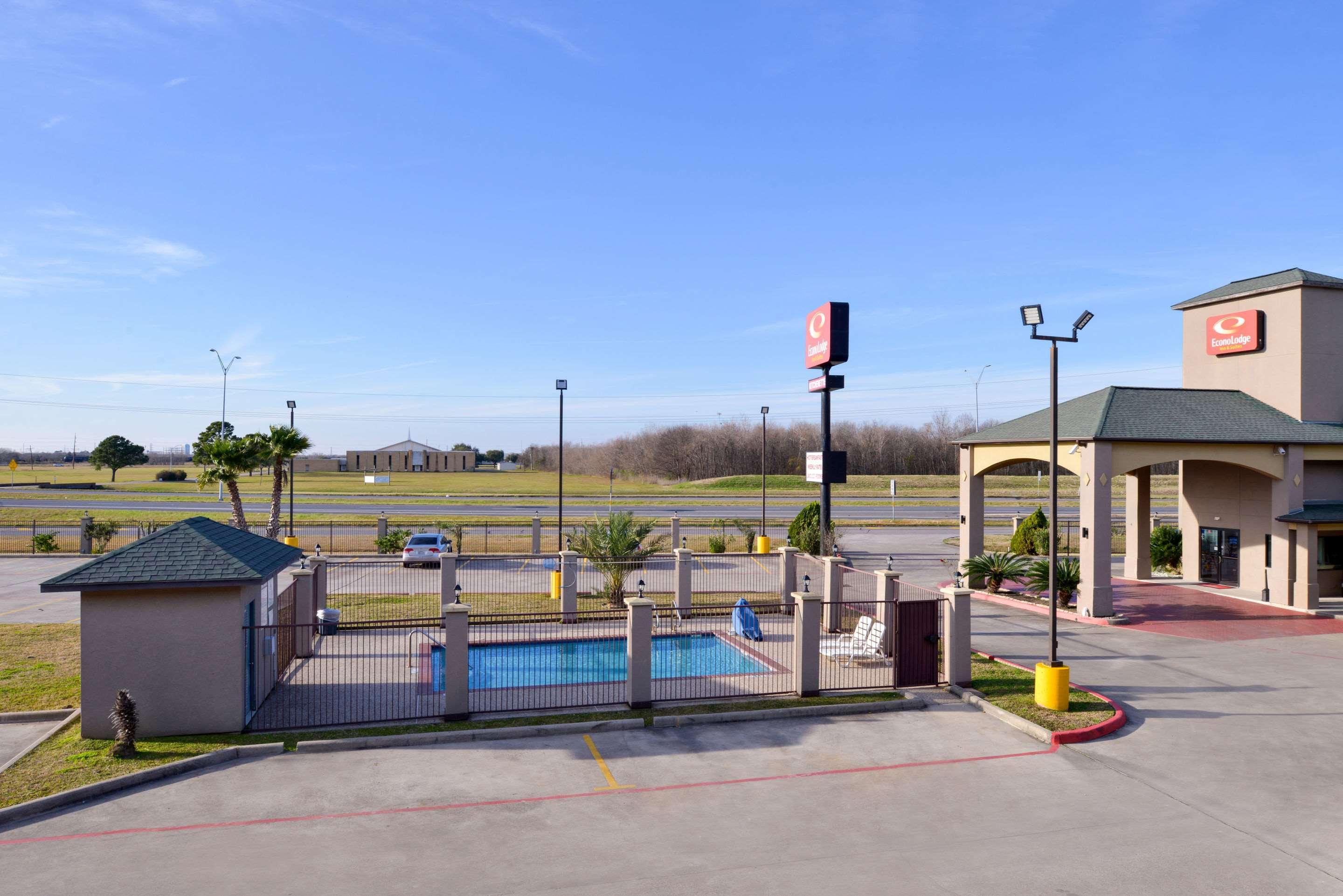 Econo Lodge Inn & Suites Port Arthur Near Sabine Pass Exteriér fotografie