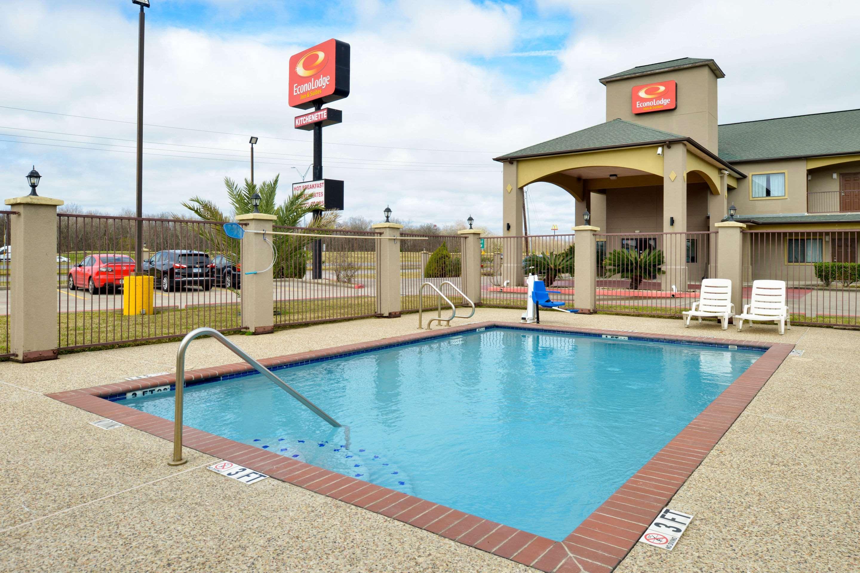 Econo Lodge Inn & Suites Port Arthur Near Sabine Pass Exteriér fotografie