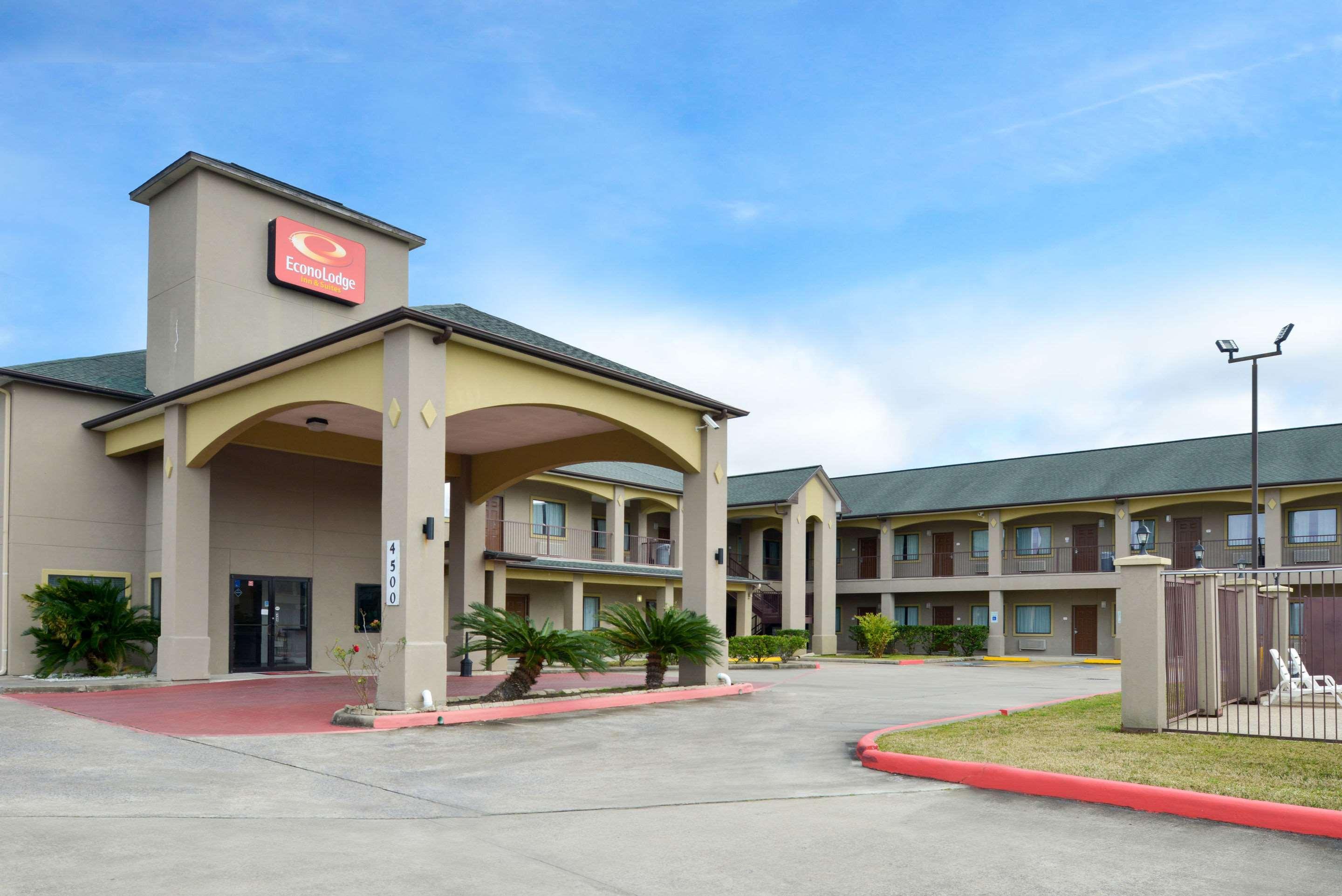 Econo Lodge Inn & Suites Port Arthur Near Sabine Pass Exteriér fotografie